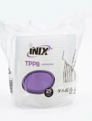 [TPP8-INYECCION]  TAPA POLIPROPILENO INYECTADA   
