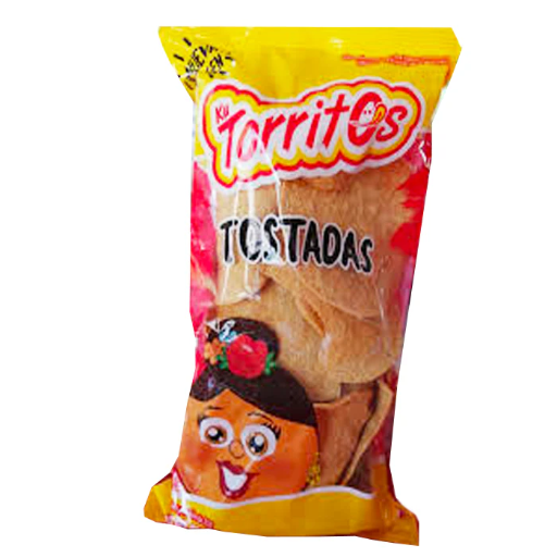 [TO526] TORRITOS TOSTADA ENTERA 200G