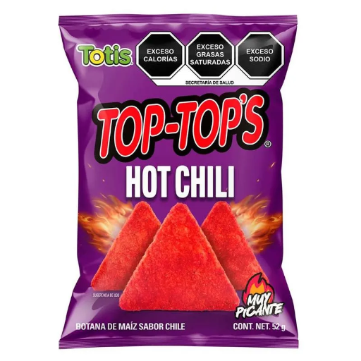 [200314] TOP T0PS HOT CHILI 52g LA COSTEÑA