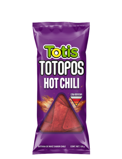 [TOT221] TOTIS TOTOPOS HOT CHILI 120g COSTEÑA
