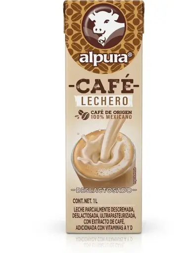 [CAF156] CAFE LECHERO ALPURA 1 LT 
