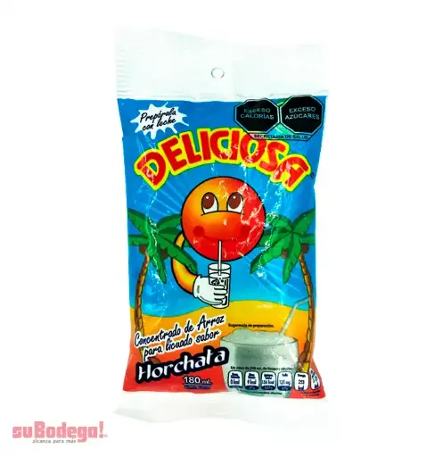 [HOR218] HORCHATA DELICIOSA 180G