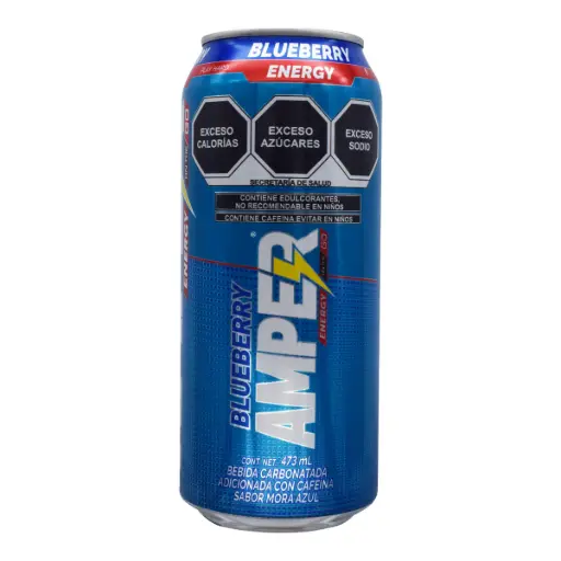 [AMP714] AMPER BLUE BERRY 473 ML