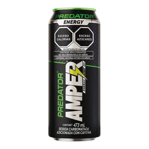 [AMP216] AMPER PREDATOR 473 ML