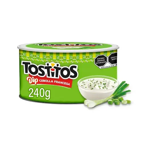 [DIP458] DIP TOSTITOS CEBOLLA FRANCESA (SABRITAS)