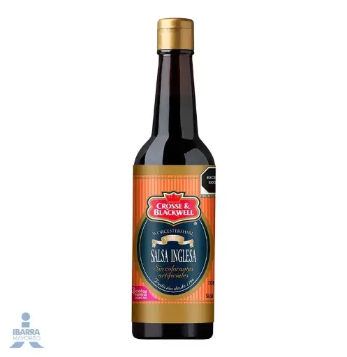 [SAL318] SALSA INGLESA 145ML