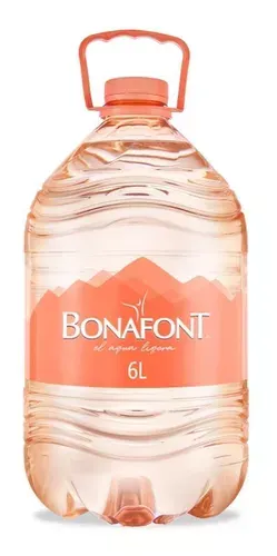 [172792] AGUA PURIFICADA BONAFONT NATURAL GALON 6 LT