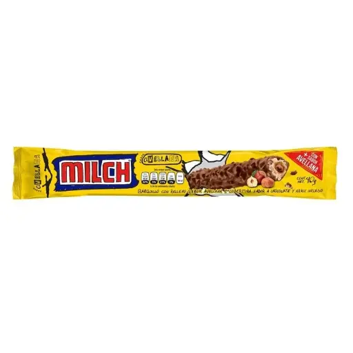 [SAB-MIL-0416] BARRA DE AVELLANA Y CHOCOLATE MILCH