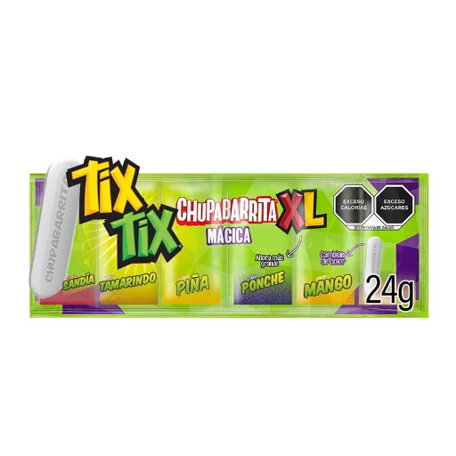 [300049130] CHUPA BARRITA TIX TIX XL 24G