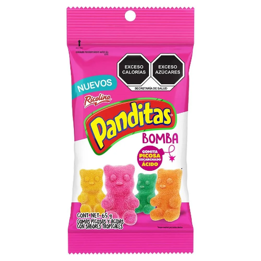 [PAN820] PANDITAS BOMBA