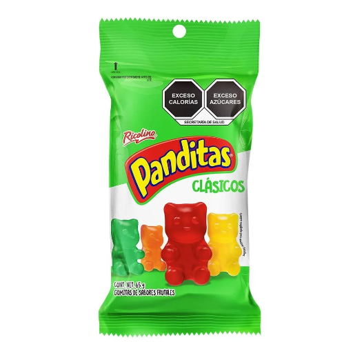 [RR02] PANDITAS CLASICOS 60g
