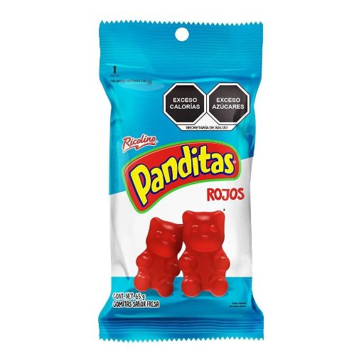 [RR05] PANDITAS ROJOS RICOLINO 