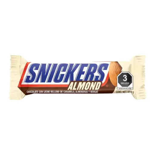[SNI059] SNICKERS DE ALMENDRA 43G