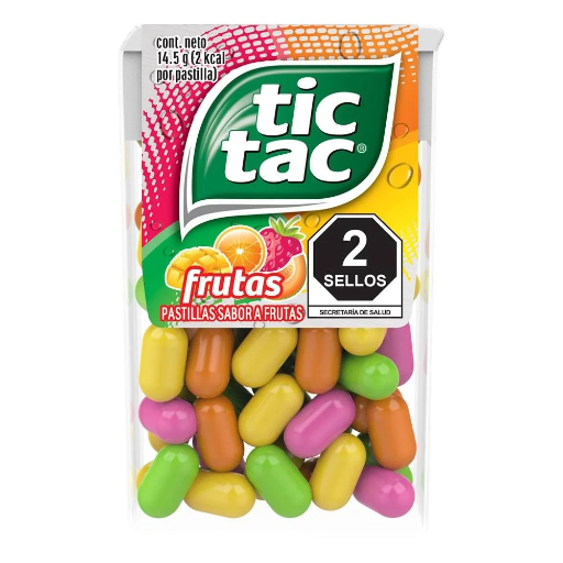 [178374] TIC TAC FRUTAS 14.5g