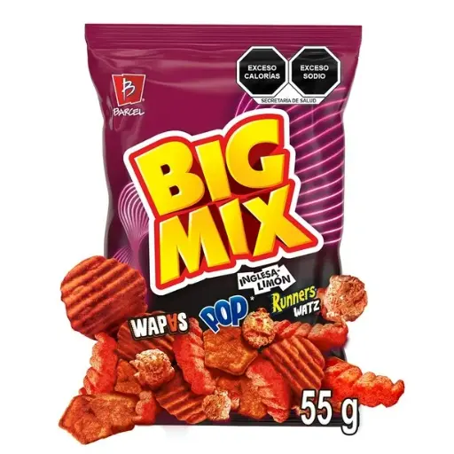 [BIG205] BIG MIX INGLESA LIMON 75G (BARCEL)