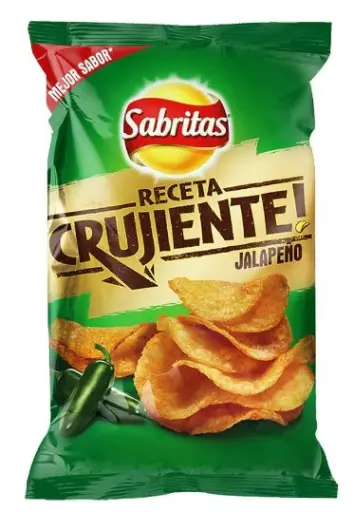 [PAP671] PAPAS RECETA CRUJIENTE JALAPEÑO 57g