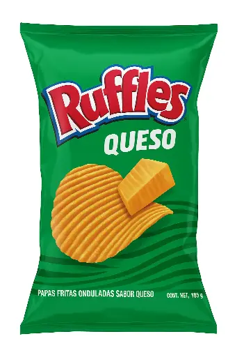 [SAB-RUF-QUE-7981] RUFFLES QUESO 185G