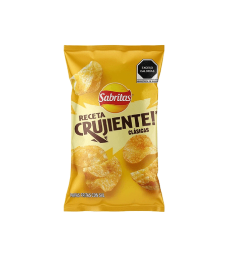 [SAB657] SABRITA SAL RECETA CRUJIENTE 57 G