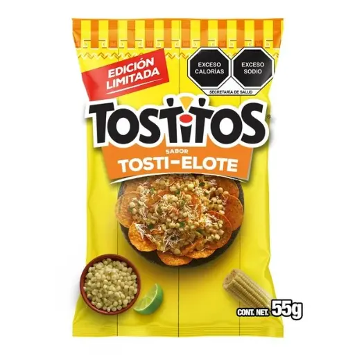 [TOS814] TOSTITOS TOSTI ELOTE 79G