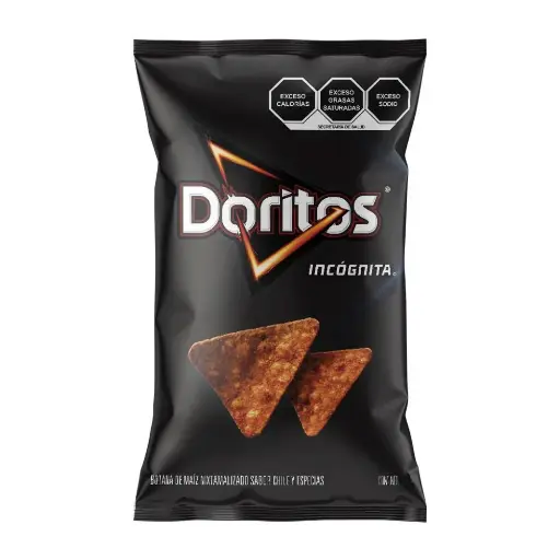 [SAB-DOR-INC-3878] DORITOS INCOGNITA 61G (SABRITAS)