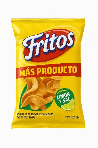[SAB-FRI-LIM-0335] FRITOS SAL Y LIMON 70G