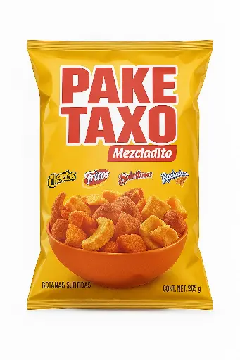 [SAB-PAK-MEZ-4902] PAKETAXO MEZCLADITO 265G