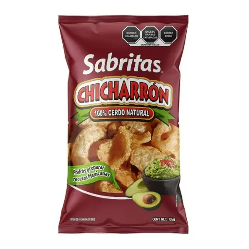 [SAB079] SABRITAS CHICHARRON DE CERDO 30G 