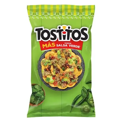 [TOS012] TOSTITOS SALSA VERDE 62G (SABRITAS)
