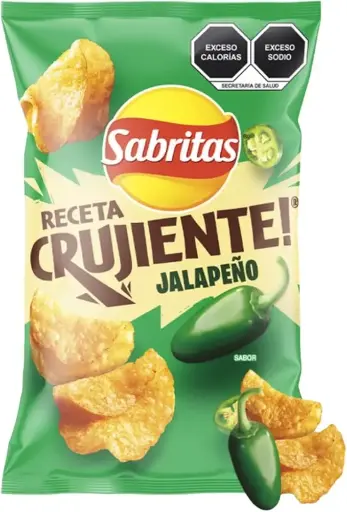 [SAB-REC-JAL-3258] PAPAS SABRITAS RECETA CRUJIENTE JAL.160g