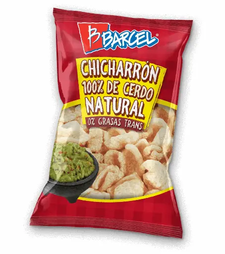 [CHI728] CHICHARRON DE CERDO NATURAL 30 G BARCEL