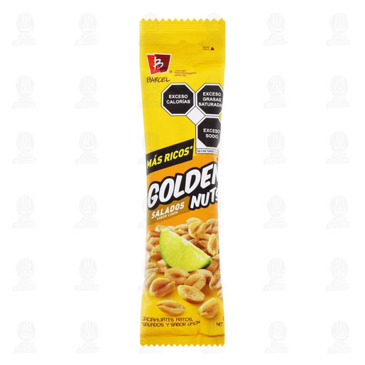 [GOL046] GOLDEN NUTS SALADOS DORADO 78 G