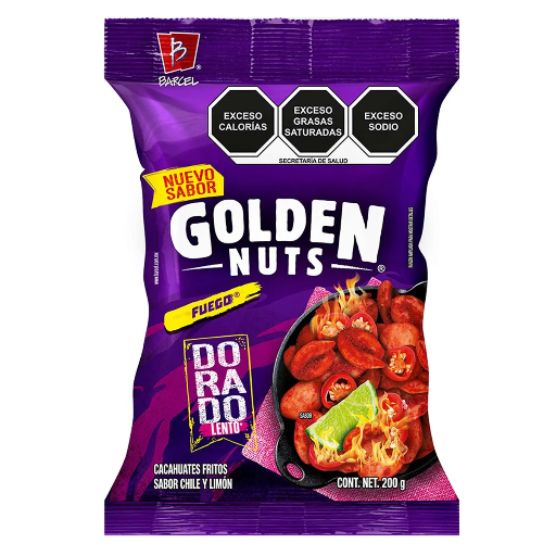[GON879] GONDEN NUTS FUEGO 110g