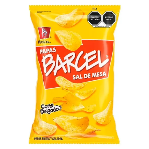 [PAP790] PAPAS BARCEL SAL DE MESA 45G