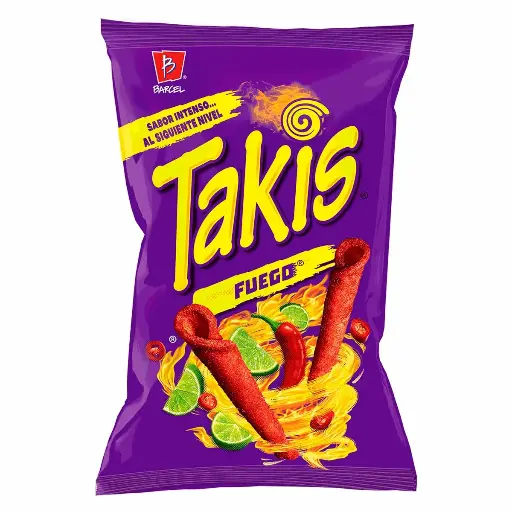 [TAK671] TAKIS FUEGO PICANTE 70g