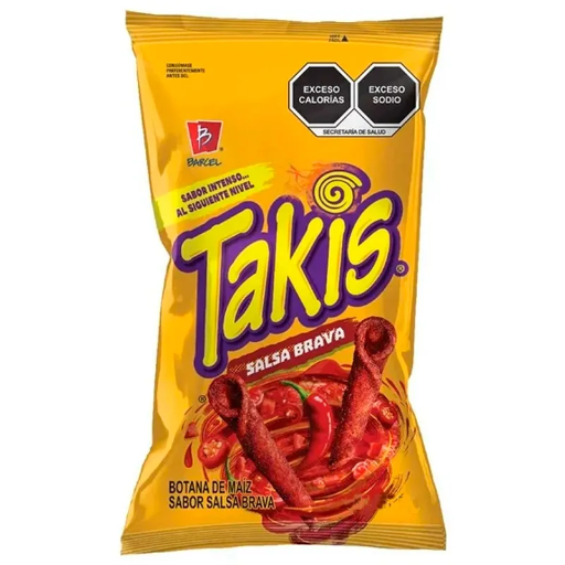 [TAK502] TAKIS SALSA BRAVA 70G