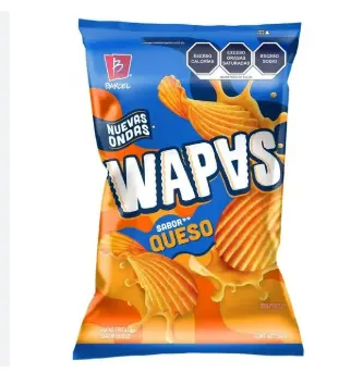 [WAP975] WAPAS DE QUESO BARCEL 52G