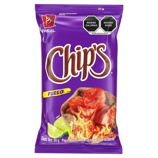 [CHI546] CHIPS FUEGO 62G