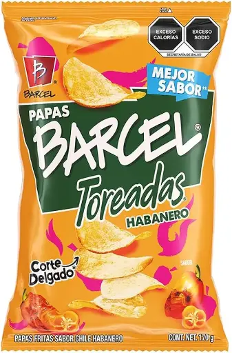 [B514865] TOREADAS HABANERO 45G (BARCEL)