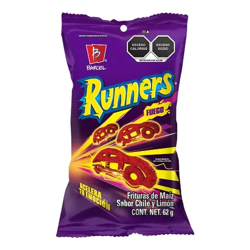 [B514866] RUNNERS FUEGO 72G (BARCEL)