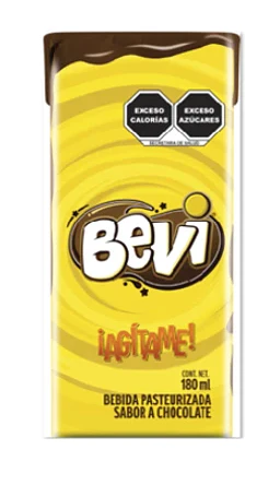 [COCA-5234] BEVI CHOCOLATE TETRA PAK 180ML (DEL VALLE)