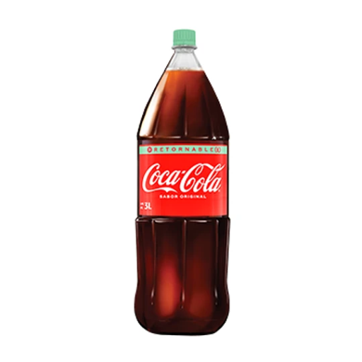 [COCA-3885] COCA COLA 3L RETORNABLE