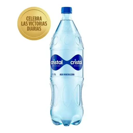 [COCA-4574] CRISTAL AGUA MINERAL 1.75L (COCA COLA)