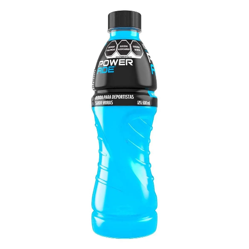 [COCA-1528] POWERADE MORAS 500ML (DEL VALLE)