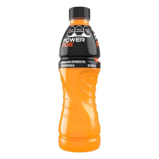 [COCA-2915] POWERADE NARANJA 500ML (DEL VALLE)