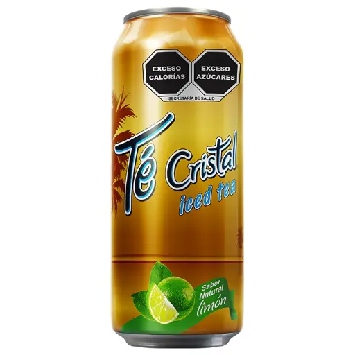 [COCA-2492] TÉ CRISTAL 453ML LATA (DEL VALLE)