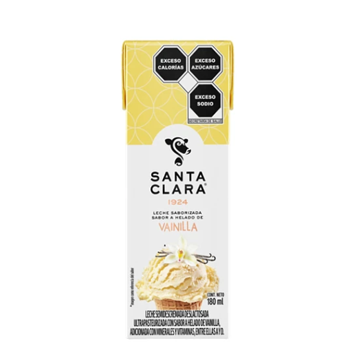[COCA-5218] VAINILLA SANTA CLARA 180ML (DEL VALLE)