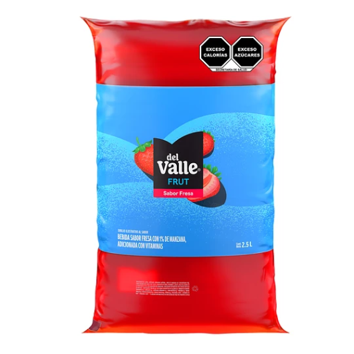 [COCA-99313] VALLE FRUT FRESA BOLSA 2.5L