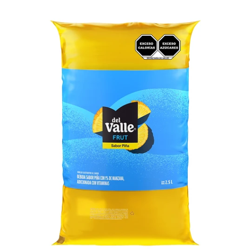 [COCA-99973] VALLE FRUT PIÑA BOLSA 2.5L 
