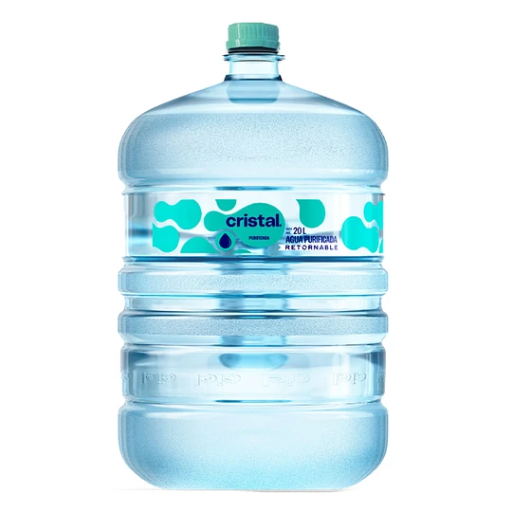 [COCA-191] AGUA PURIFICADA CRISTAL  20L