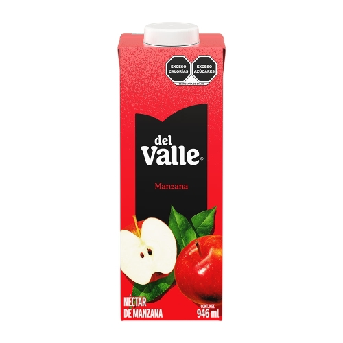 [COCA-3085] NECTAR DE MANZANA CLARIFICADO DEL VALLE 946ML